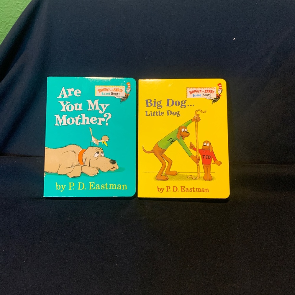 Set of 2 Random House Children’s Books - board books